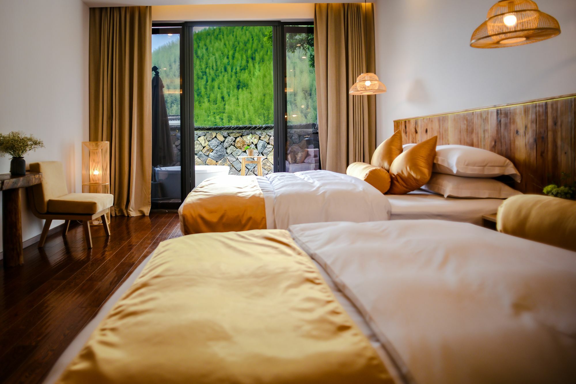 Moganshan Yinhuawu Resort Kültér fotó
