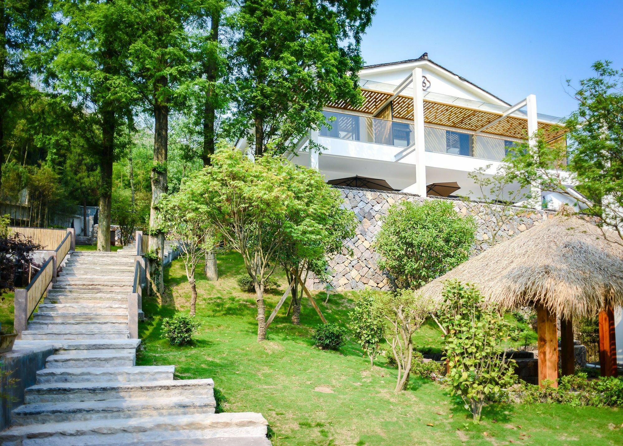 Moganshan Yinhuawu Resort Kültér fotó